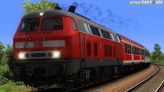 Die neue DB BR 218 ExpertLine von virtual RAILROADS | kleine Probefahrt | TRAIN SIMULATOR 2019