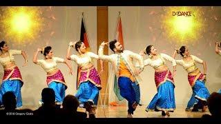 Utsav | Indian Folk Contemporary Fusion | D4Dance Germany |CGI Munich