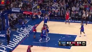 Tobias Harris Throws Down A Vicious Slam Against His Former Team