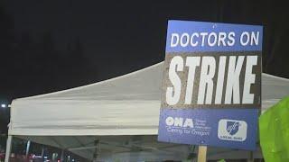 Providence nurses, doctors begin open-ended strike Friday morning