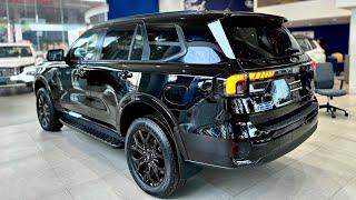 New Ford Everest Sport ( 2024 ) - Sound, Interior and Exterior