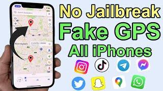 NEW: Fake GPS Location on iPhone / iPad without computer or Jailbreak