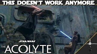 Disney/Lucasfilm must face realty with Star Wars  ("The Acolyte" numbers continue to be bad)