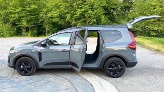 DACIA JOGGER Extreme 2023 - HARİKA PRATİK ayrıntılar ve bagaj alanı