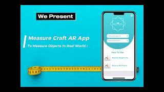 Measure Craft AR promo by Smart Coders SMC