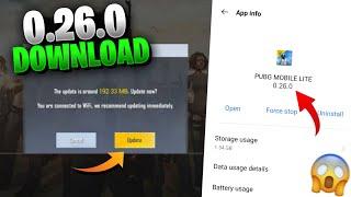 Pubg Mobile Lite 0.26.0 Update Download  | Pubg lite New Update Release Date And All New Features |