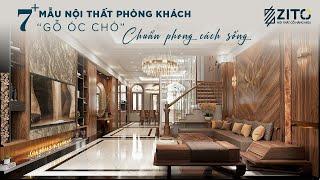 Tổng hợp Đại kỵ Thiết kế thi công Nội thất Phòng khách Gỗ tự nhiên Chuẩn phong cách sống