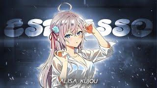 Alisa Kujou  - ESPRESSO [Edit /AMV] 4K! [+Free Clips ]