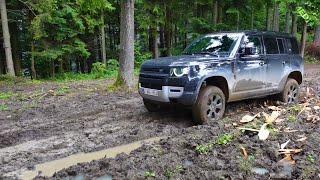 Land Rover Defender 2021 Mud Offroad