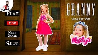 Like Nastya in Granny Chapter Two (horror game)