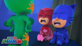 PJ Masks Turned Into Babies?! | PJ Transformations | PJ Masks & Friends | Cartoons for Kids