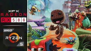 Sackboy: A Big Adventure | 1080p | (RX 580 8 GB | AMD Ryzen 5 1600 AF | 16 GB RAM)