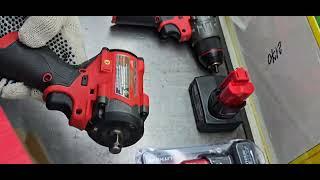 Акумуляторный гайковерт Milwaukee 2563-20