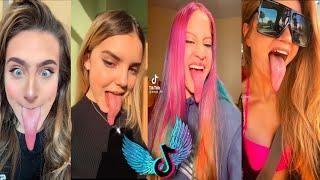 Longest Tongue Tiktok Challenge  | TikTok Compilation