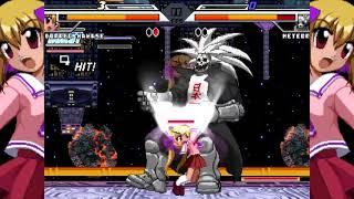 NICK54222 MUGEN: Doppel Nanase (me) VS Meteor (kasu)