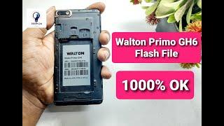 Walton primo GH6  flash file without password 1000% Ok