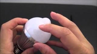 Daffodil Motion and Light Sensitive PIR LED Light Bulb Review