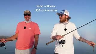 USA vs Canada: How to Fish in Louisiana Part 1