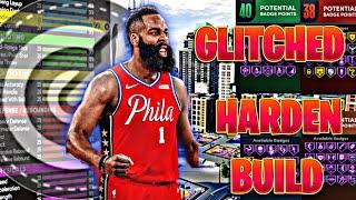 GLITCHED 6'5 BUILD!!! Best Point Guard Build 2k22 Next Gen (James Harden Build)