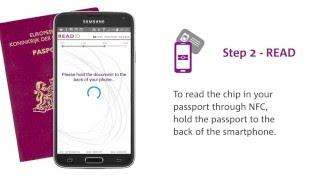 ReadID Me - NFC Passport Reader demo