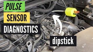 Pulse Sensor Diagnostics | Automotive Oscilloscope | Mechanic Mindset