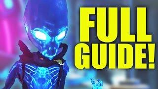 “ZOMBIES IN SPACELAND” EASTER EGG GUIDE! – FULL EASTER EGG TUTORIAL! (Infinite Warfare Zombies)