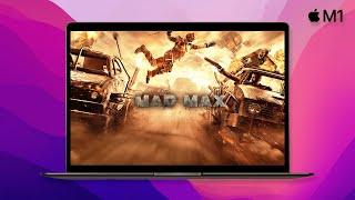 Mad Max Gameplay - M1 Apple Silicon - MacBook Air 2020