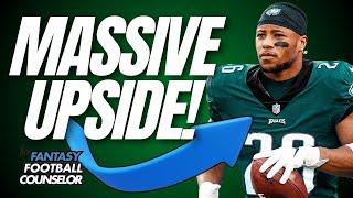 MASSIVE UPSIDE: Top 10 Must Draft Fantasy Football Players!