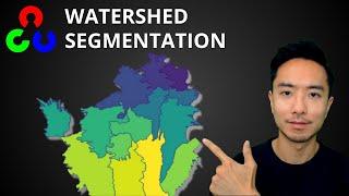 OpenCV Python Watershed Segmentation (Algorithm and Code)