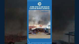 Jubir KKB Klaim Bakar Kantor Bupati Dogiyai