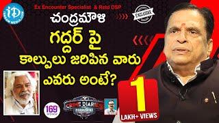 Ex Encounter Specialist  & Retd DSP Chandramouli Exclusive Interview | Crime Diaries With Muralidhar