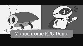 Hopping with the Monochrome RPG Demo