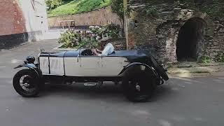 Historic Story - 1929 Lagonda 2L Team Car