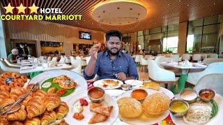 Courtyard Marriott - Unlimited Breakfast & Room Tour  - MADURAI