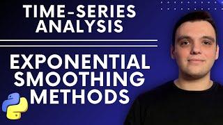 Master Time Series Analysis in Python: Exponential Smoothing for Beginners!