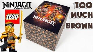 LEGO Ninjago COLE Too Much Brown DIY