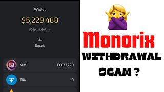 Monorix Airdrop Exposed: Why You Shouldn’t Pay Gas Fees  | SCAM WARNING!