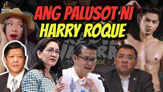 HARRY ROQUE MUNTIK NG MA CITE IN CONTEMPT??  AR DELA SERNA PINATITIRA NG LIBRE SA POGO??