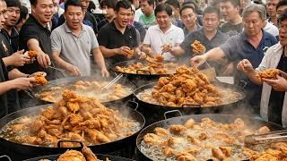 Crispy Chicken Popular Dishes At Local In Southeast Asia Street Foods Collection 2025