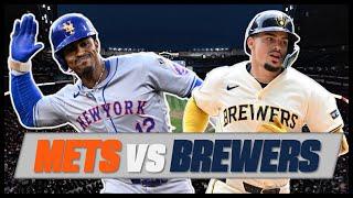 MLB | 2024 NL Wild Card Highlights (Mets vs Brewers)