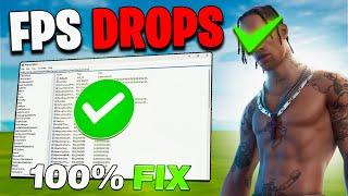 How To Fix FPS Drop, Stuttering & Lag Problems in Fortnite Chapter 2 Remix (Best & Easy Solution)