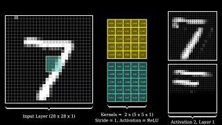 Visualizing Convolutional Neural Networks | Layer by Layer