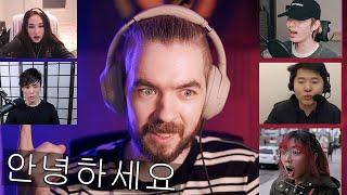 Jacksepticeye Speaks FLUENT Korean and SHOCKS OTHER STREAMERS