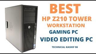 HP Z210 Tower Workstation Gaming PC Review | Budget Gaming PC Build | Technical Kashif 98