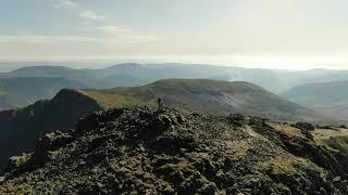 Cadair Idris Summit 360° Panorama, Gwynedd, Wales; DJI Mavic 2 Zoom Drone 4K