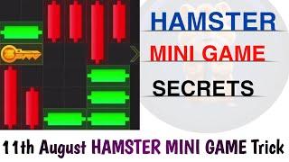 Key 23! How to Solve Mini Game PUZZLE in Hamster Kombat 11th August (100% SOLVED!)