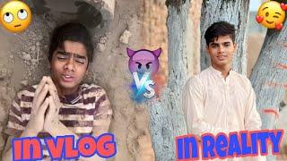 Subhan in vlogs  V/S Subhan in reality  ||Sw pet House @PetHouse786