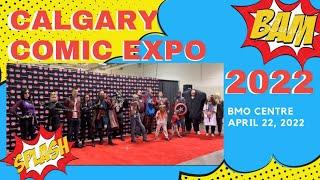 Calgary Comic Expo 2022| Alberta, Canada | StepHenz Vlogs