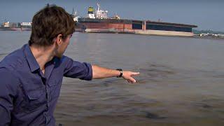 Dangerous Work! Ship Graveyard in Bangladesh | Indian Ocean With Simon Reeve | BBC Studios