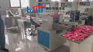 Plasticine play dough extruder and packing machine